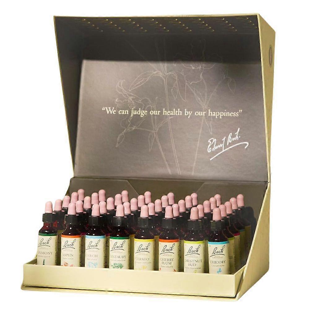 Bach Original Flower Remedies + Rescue 纸板套装