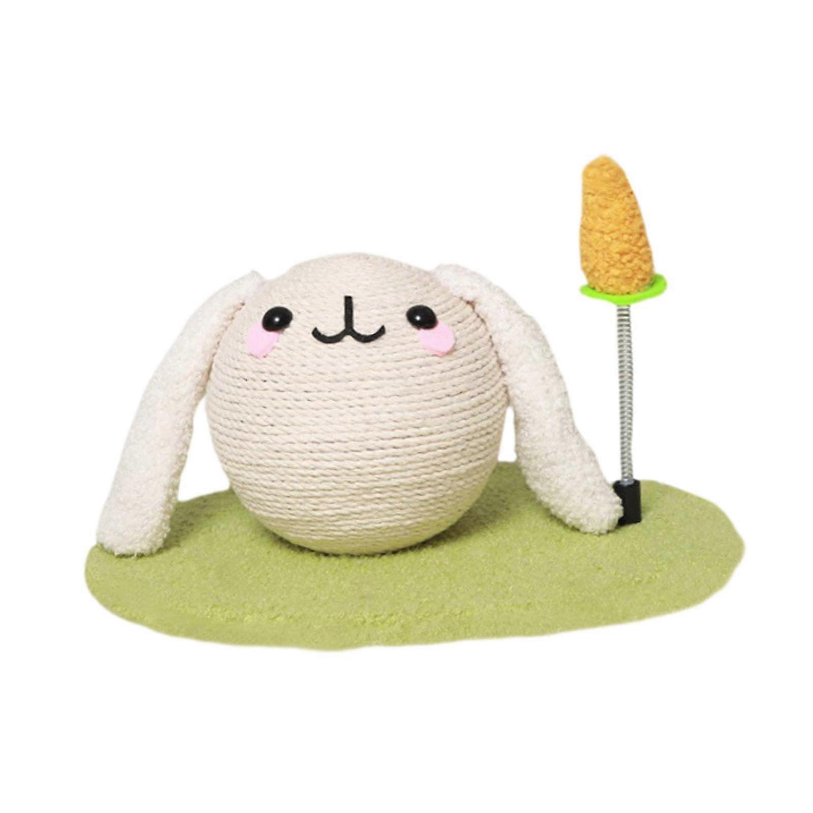 Cat Scratching Post Supplies for Large Cats and Kittens with Spring Ball S