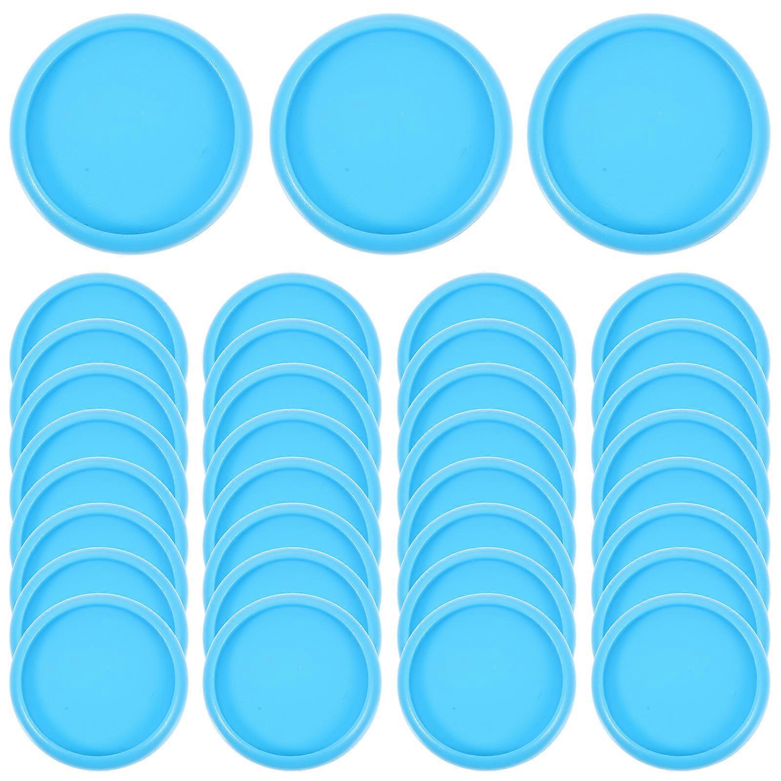 44 قطعة من البلاستيك كتاب تجليد الأقراص ورقة الموثق حلقات لمخططي دفاتر الملاحظات DIY