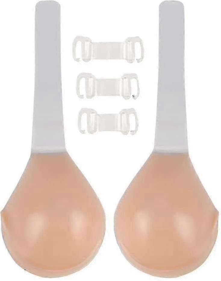 Invisilift Bra, Silicone Adhesive Lift Bra Push Up Conceal Lift Bra For Women Ty