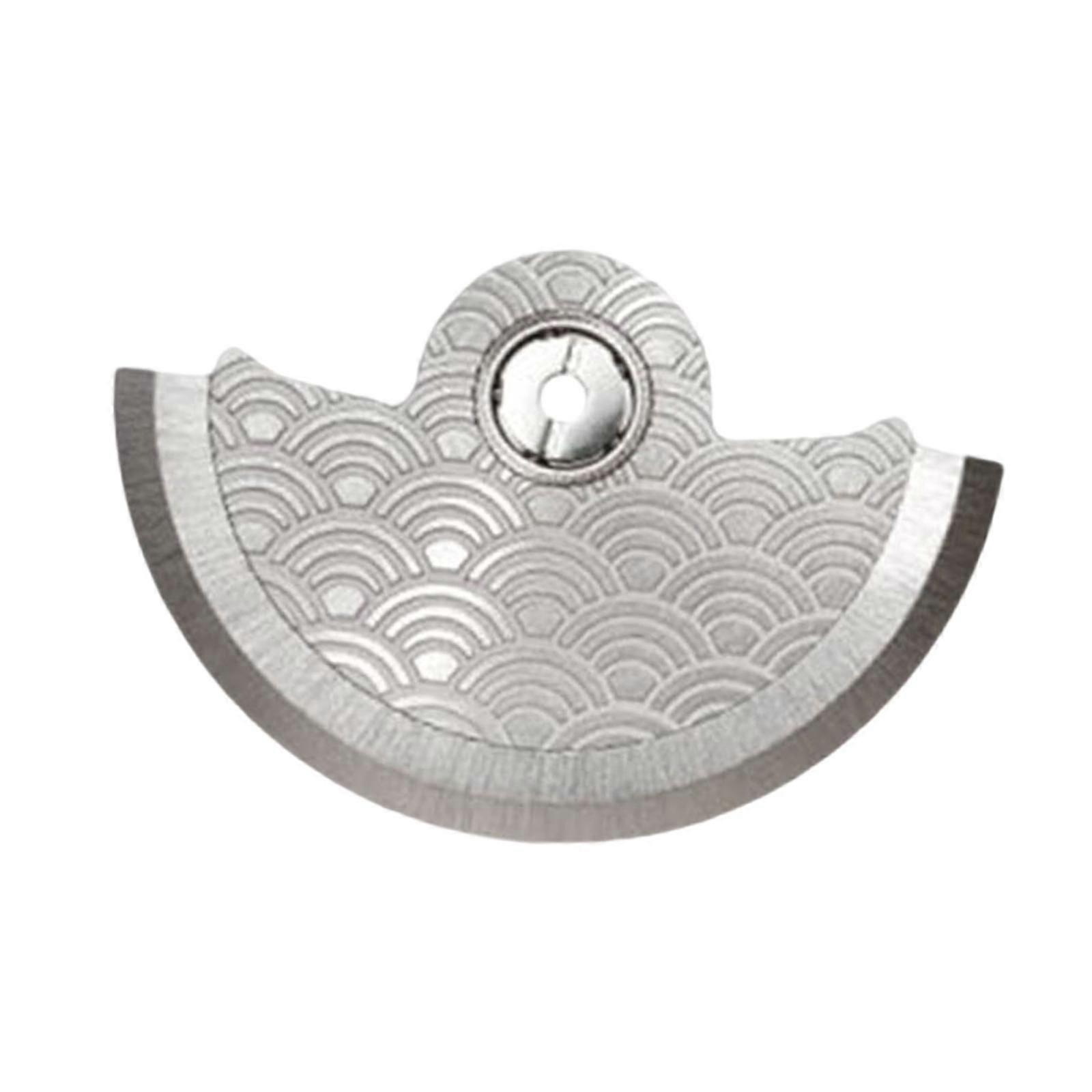 Watch Movement Rotor for Watchmakers Adults Stable Easy to Use Replace Parts Steel Color for 2466