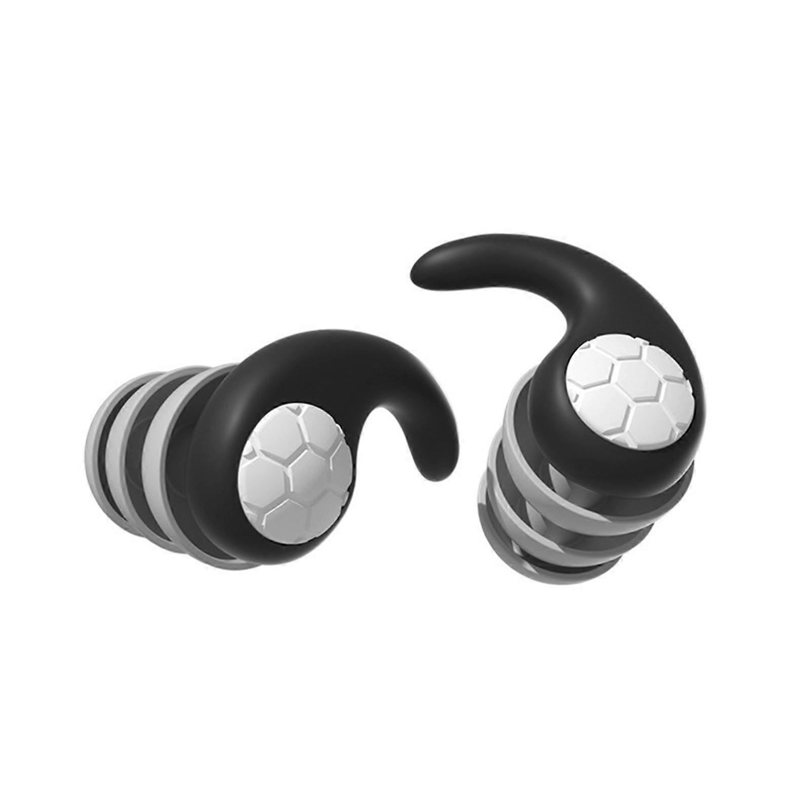 2025 Resuable Noise Canceling Ear Plugs, Earplugs Of Sleeping, Silicone Noise Reduction Earplugs, Ultra Soft Reusable Ear Plugs For Sleeping