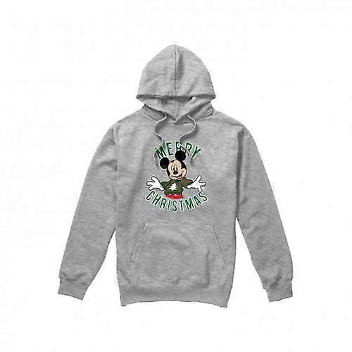 Disney Homme Mickey Mouse Noël Pull Sweat à capuche