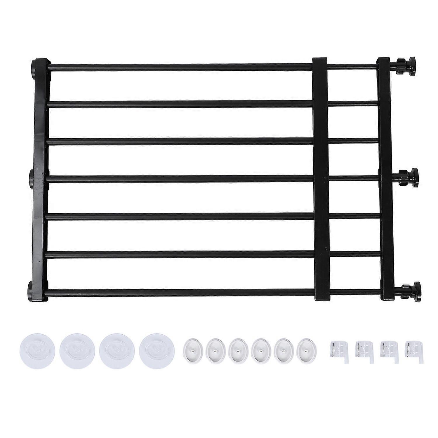 Short Dog Gate Expandable Adjustable Versatile Easy Installation Step Over Pet Gate for Indoor Doorw