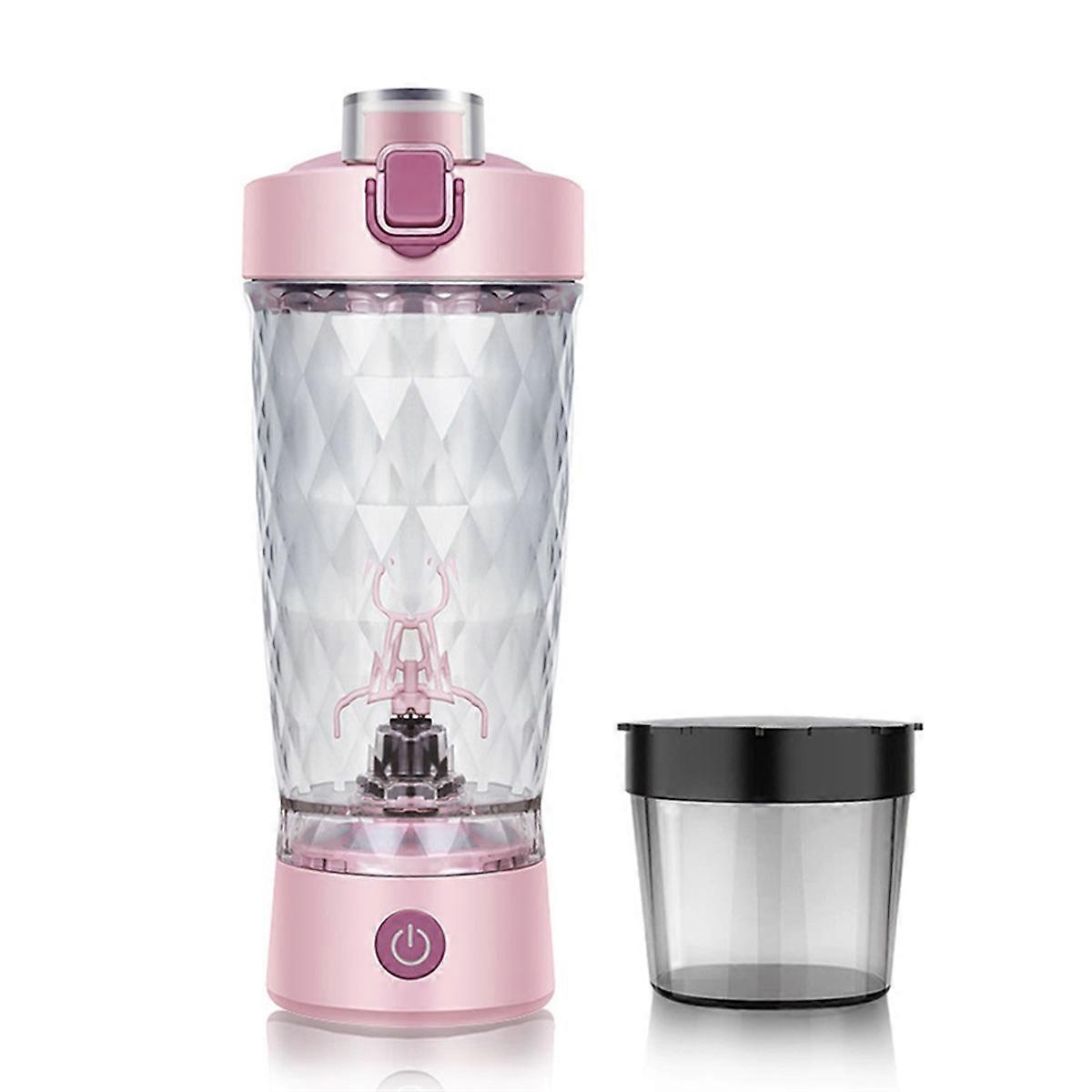 Electric Protein Bottle - Automatic Mixer for Gym & Outdoor, Milk Coffee Blender Kettle,Shake Bottl