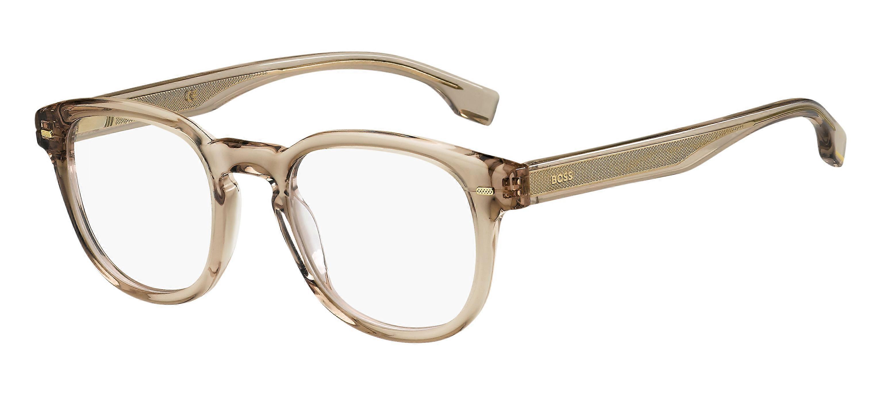 Eyewear Frames HUGO BOSS BOSS 1384 10A BEIGE 49/21/145 MAN