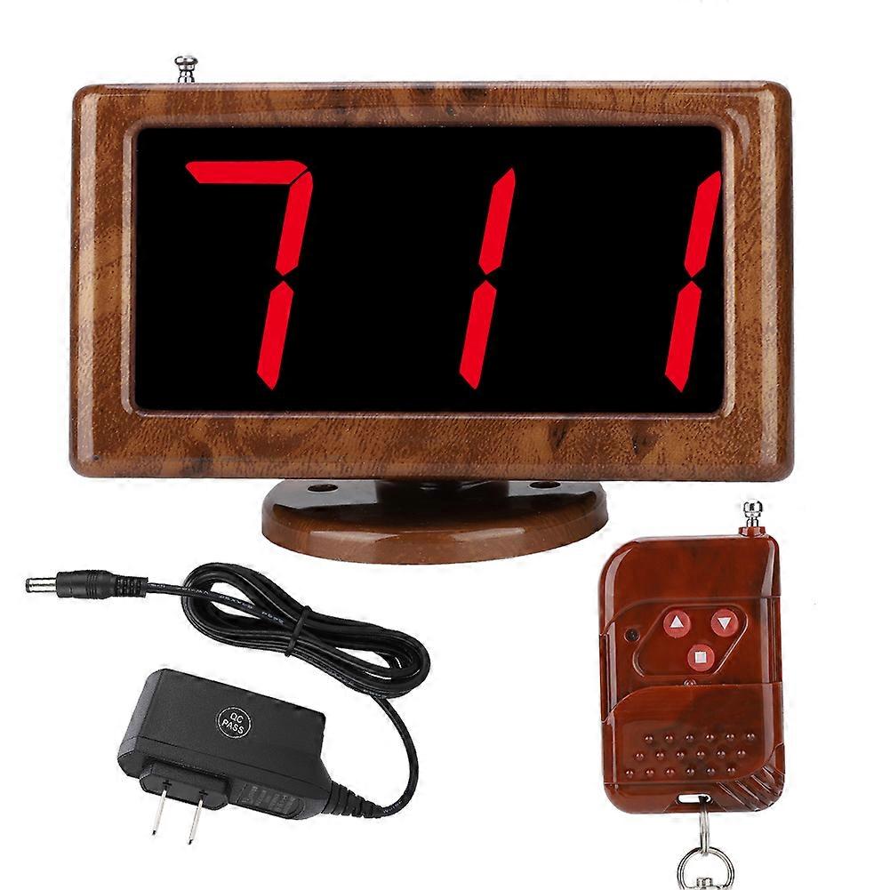 CTM881 Mini-Receiver-Host Multifunktionaler Pfirsichholzmaserungs-Receiver-Host 110-240 V (US)