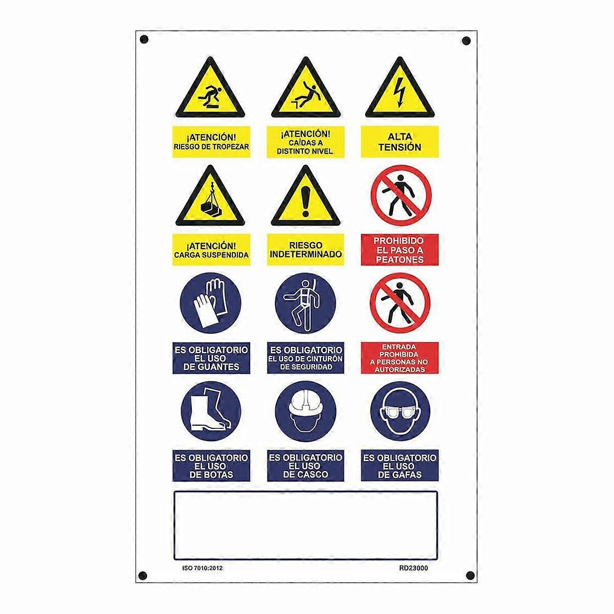 Shield Normaluz Obra múltiple PVC 50 x 90 cm