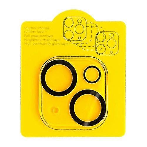 Pour iPhone 15 / 15 Plus film de caméra arrière en verre trempé