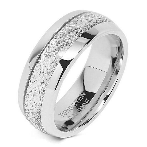 Fashion Tungsten Carbide Ring [Silver]