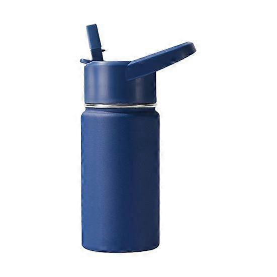 350ML Vacuum Bottle with Straws Insulated Stainless Steel Water Bottle