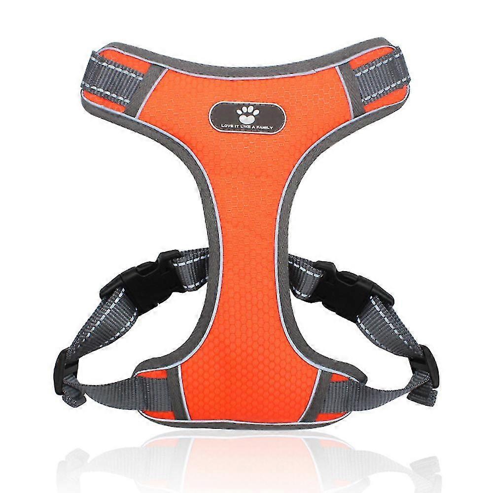Pet No Pull Dog Harness, Reflective Vest Harness , Easy Control Handle For Small Medium Large Dog