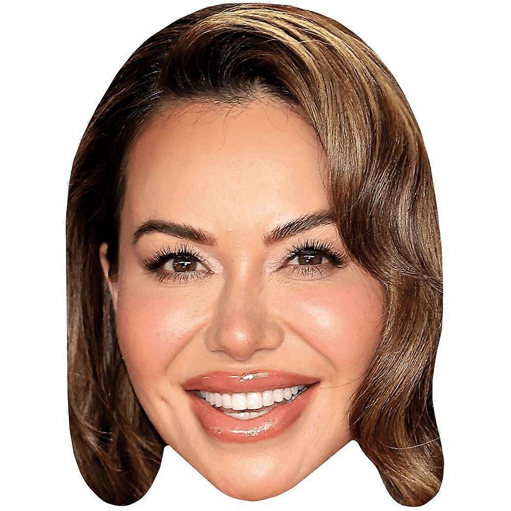 Janney Rivera (Smile) Big Head. Larger than life mask.