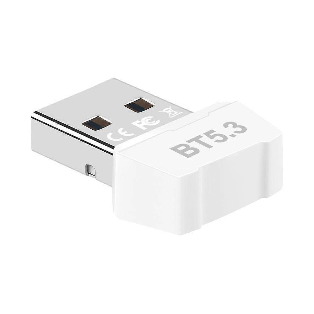 USB Bluetooth 5.3 5.1 Adapter Transmitter Receiver Bluetooth Audio Bluetooth Dongle Wireless USB Adapter for Computer PC Laptop