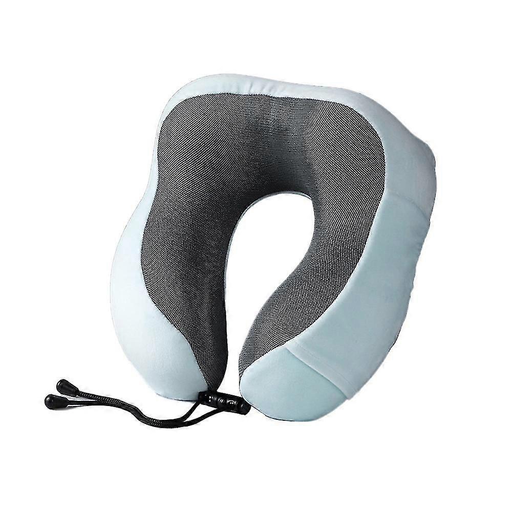 Ergonomisk 360 hode nakkestøtte bærbar U-formet hodepute, 1252