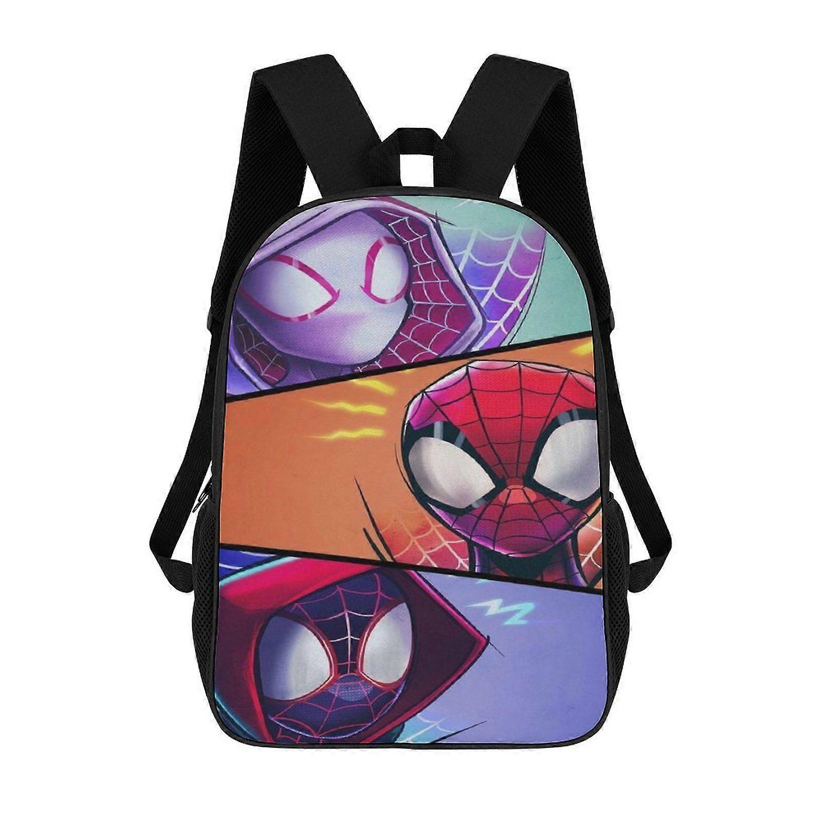 i2298 Miles Morales Backpack Shoulders DaypackBag Work Travel Classic Unisex Backpack kli2298