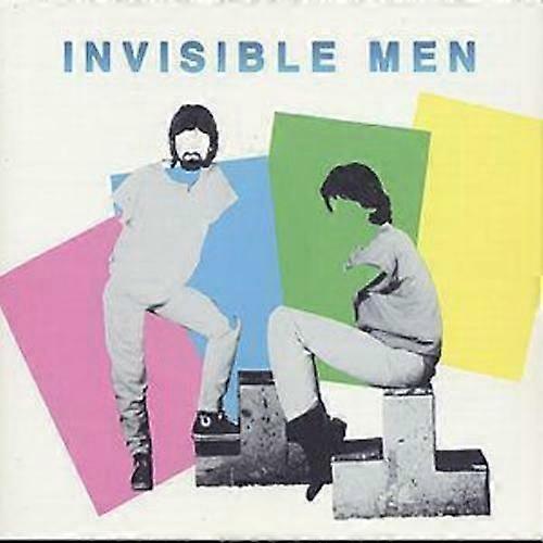 アンソニー・フィリップス インビジブル・メン CD (1996年)