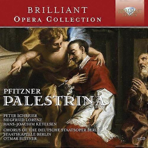 Hans Pfitzner Pfitzner Palestrina CD 3 discs (2015) NEW