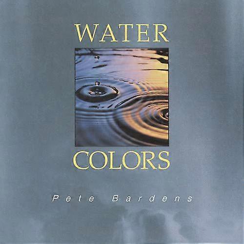 Pete Bardens Water Colours CD (2018) NEW