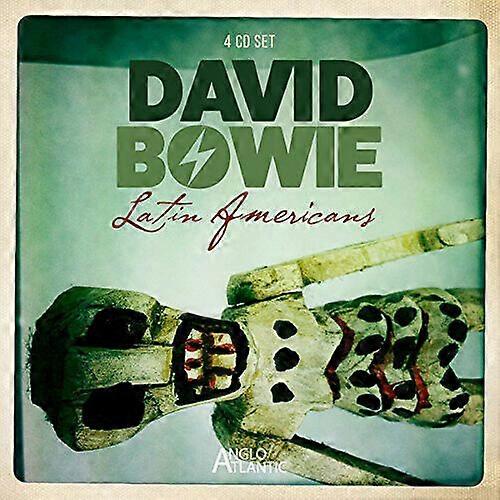 David Bowie Latin Americans CD 4 discs (2017)