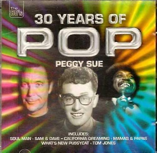 Various 30 Years of PopPeggy Sue CD