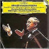 Pierre Boulez Boulez dirigerer Webern Orchestral Voca CD