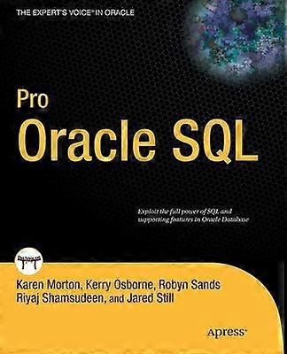 Pro Oracle SQL