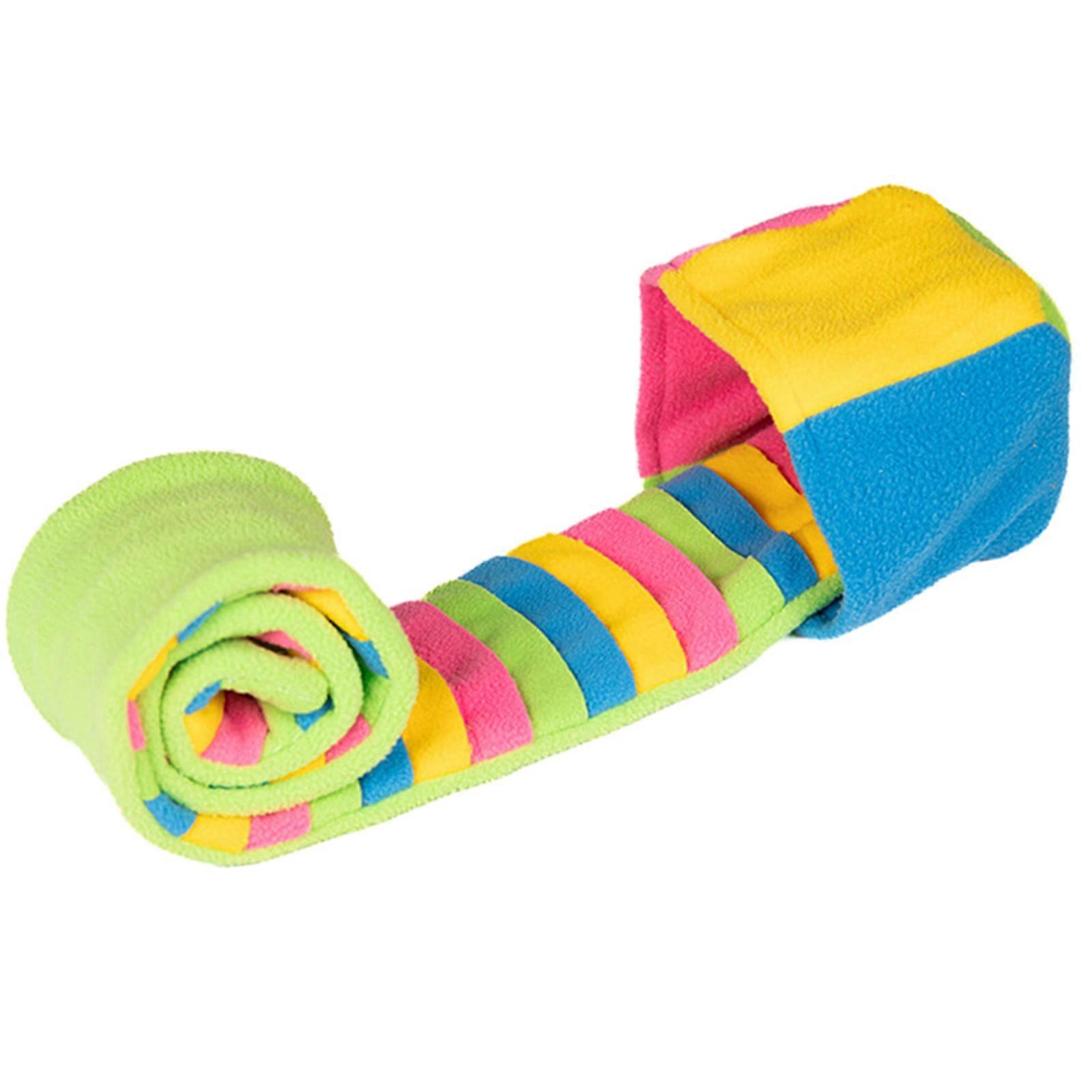 Snuffle Dog Toy Stuffed Treat Dispensing Toy Chew-Resistant Soft Chew Toy for Dogs Encouraging Foraging Skill
