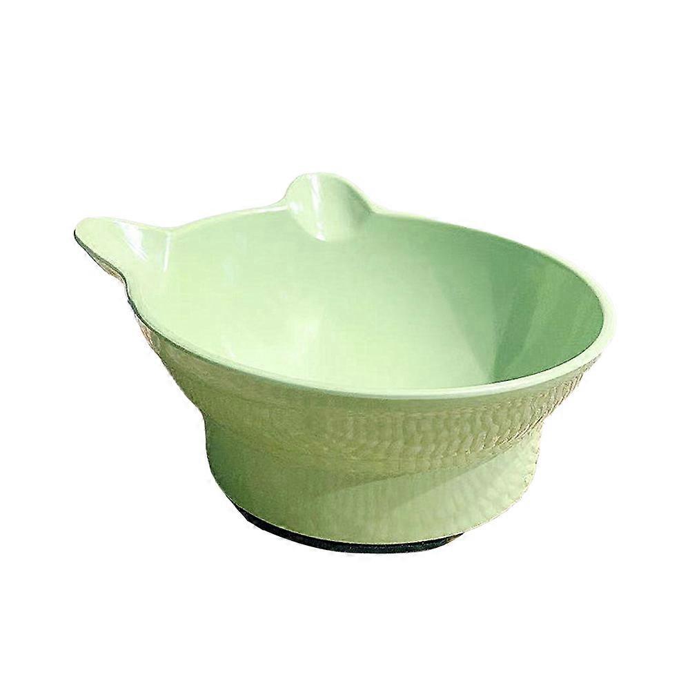 Cat Head Shaped Bowl, Elevated, Pet Friendly