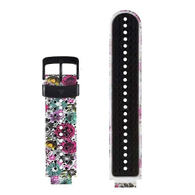 Silicone Sport Wrist Strap for Garmin Forerunner 235