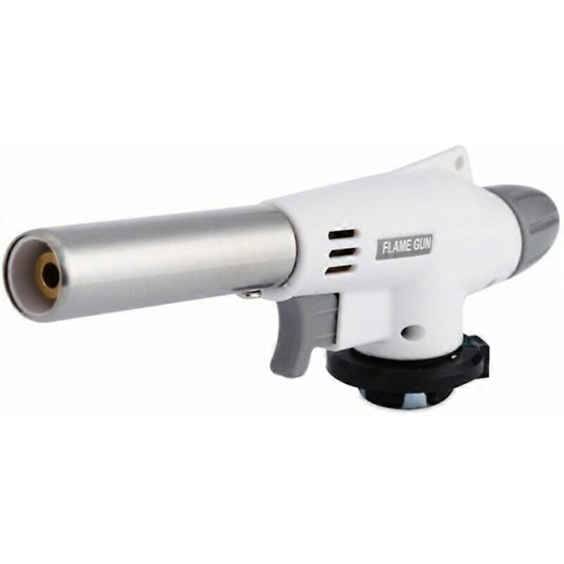 Butane Torch, Kitchen Lighter with Safety Catch, Flame Gun