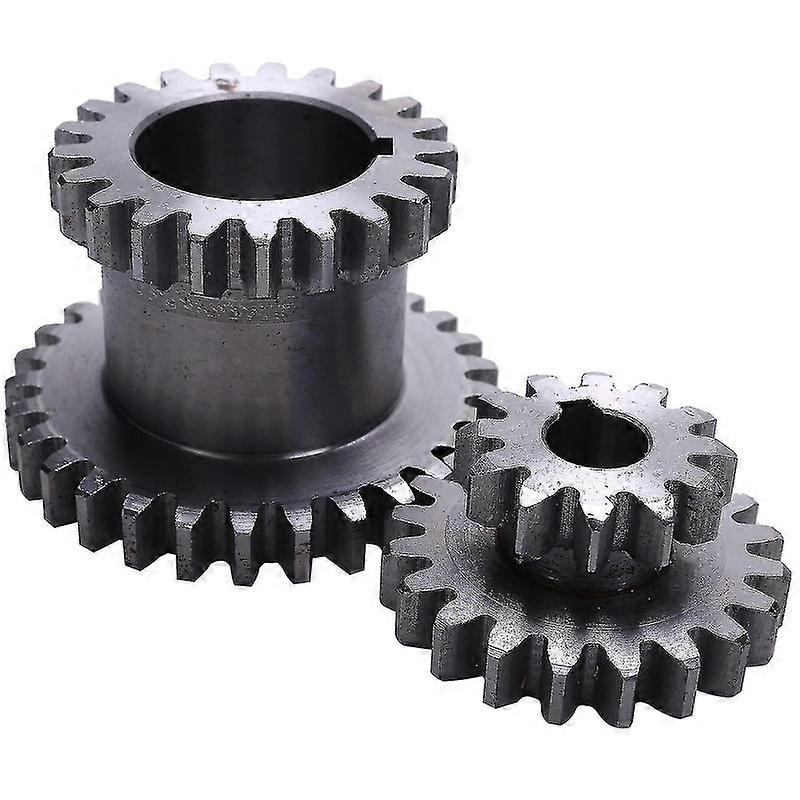 2 adet / set Cj0618 Dişler T29xt21 T20xt12 Metal Torna Dişli Çift Dişli
