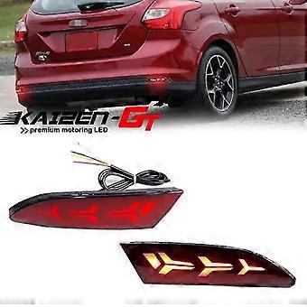 Find DEPO 2009-12 ACURA TL 4G BLACK SMOKE LED REAR TAIL LIGHTS LAMPS PAIR JDM USA In Walnut - Foto 7