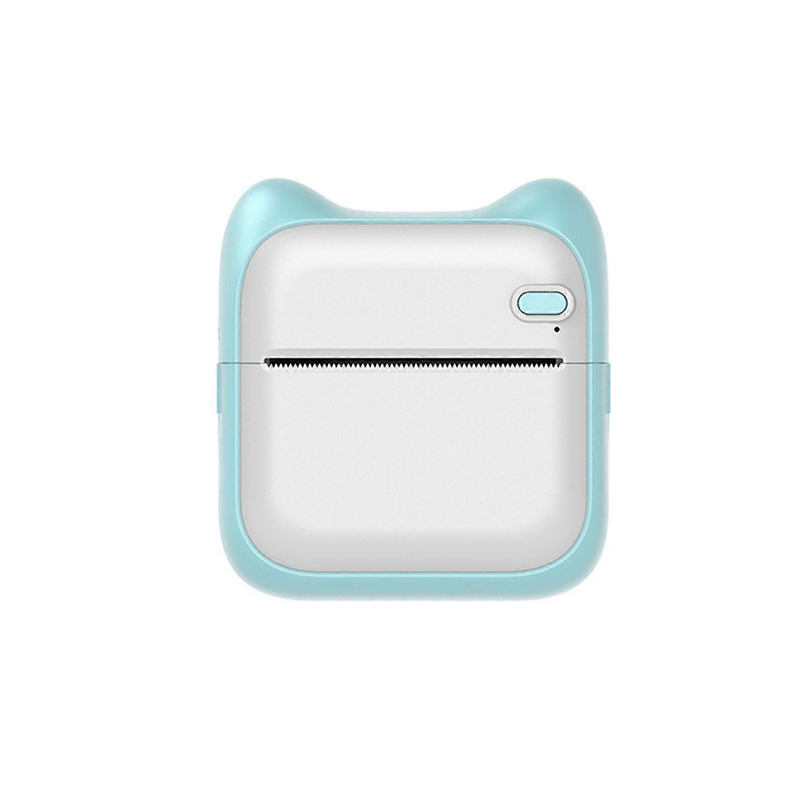 Portable Thermal Printer, Bt Mini Mobile Printer For Android & Ios