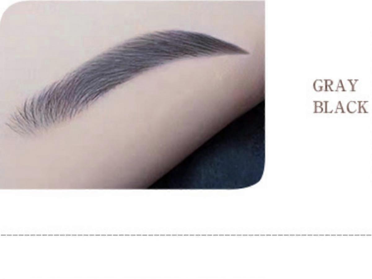 Micro Eyebrow Pen Kit, Eyebrow Tint Pencil With Precision Micro-brush Tip Applicator Create Natural Looking 3D Brows