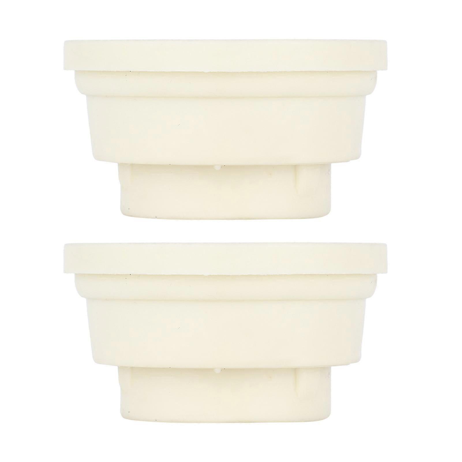 2Pcs Swimming Pool Ladder Rubber Plug Ladder Safety Bumper Swimming Pool Accessory
