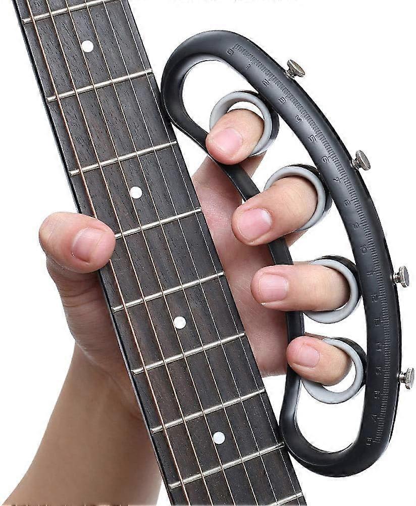 Finger Force Span Practicing Trainer TooL, Increase Span pentru chitară Ukulele Violin Pianisti