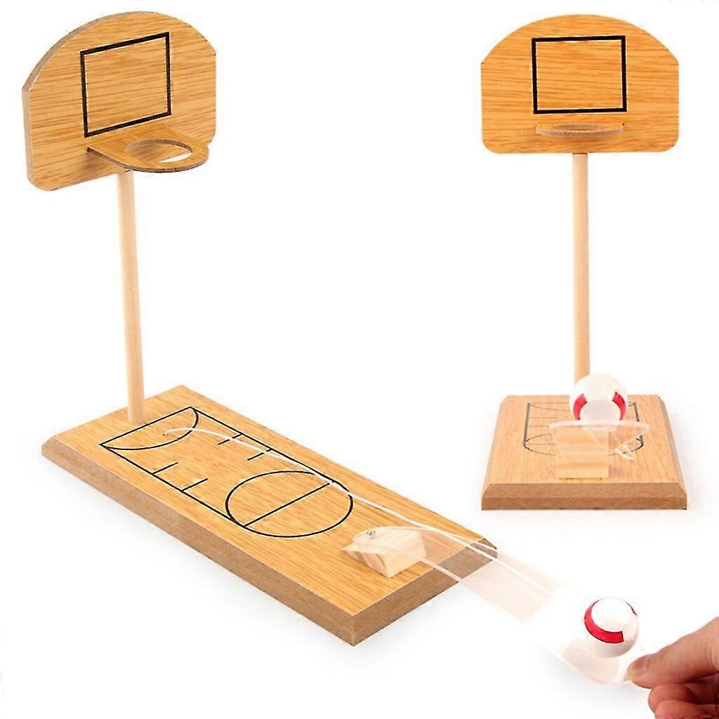 Classic Tiny Mini Tabletop Basketball Shooting Board Game #5
