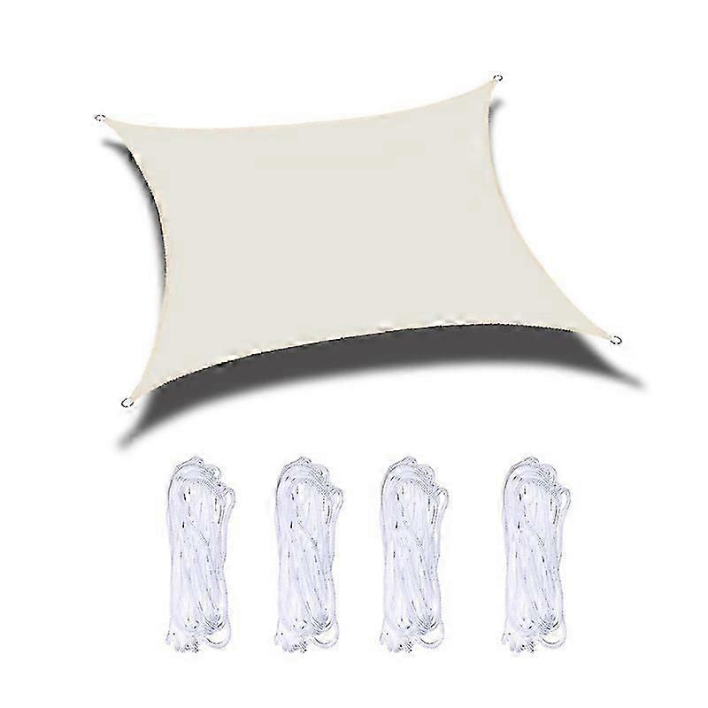 2 م × 2.5 م في الهواء الطلق مقاوم للماء الأشعة فوق البنفسجية الشمس الظل الشراع المظلة للحديقة