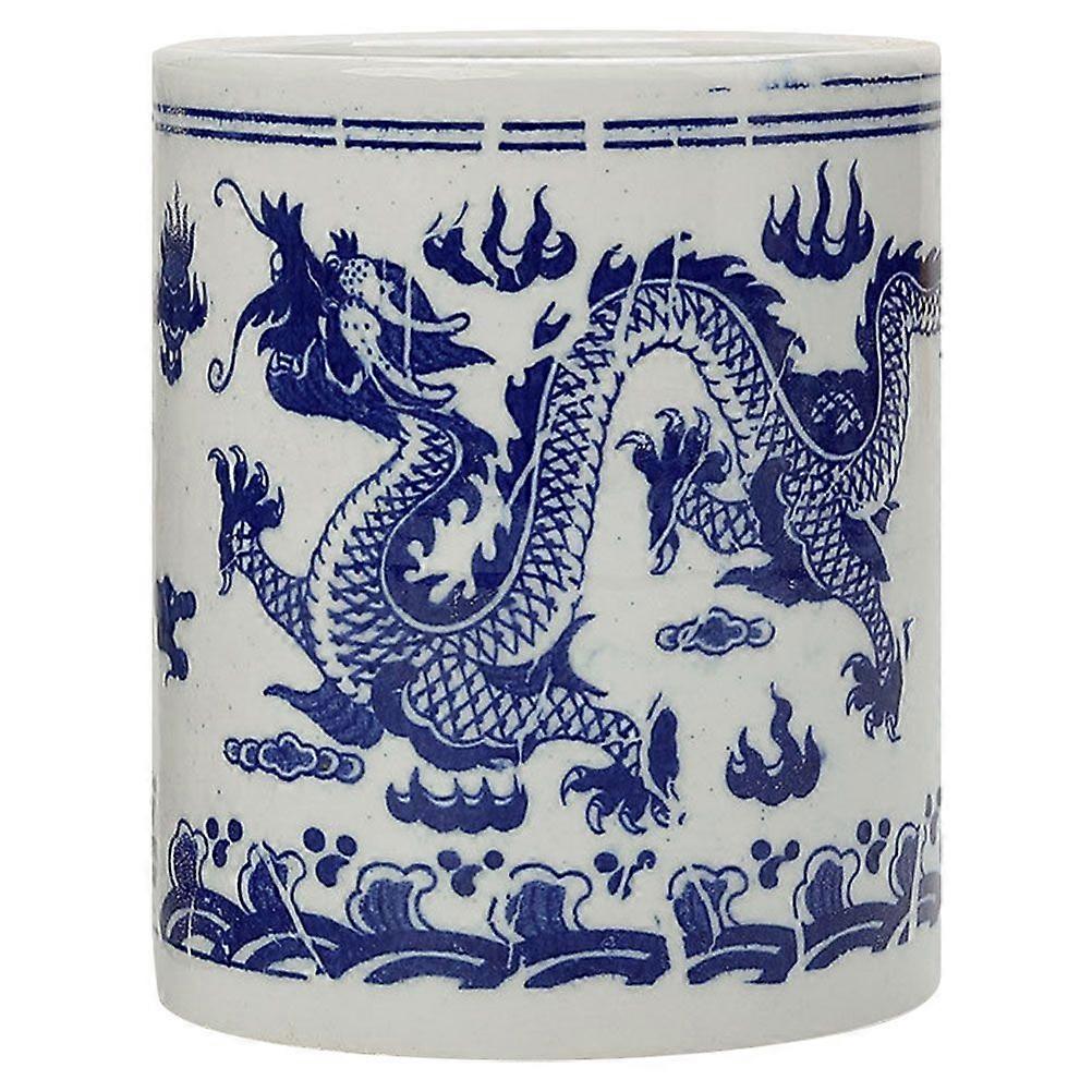 Pencil Holder Pen Storage Container Desktop Pen Holder Multifunctional Storage Holder