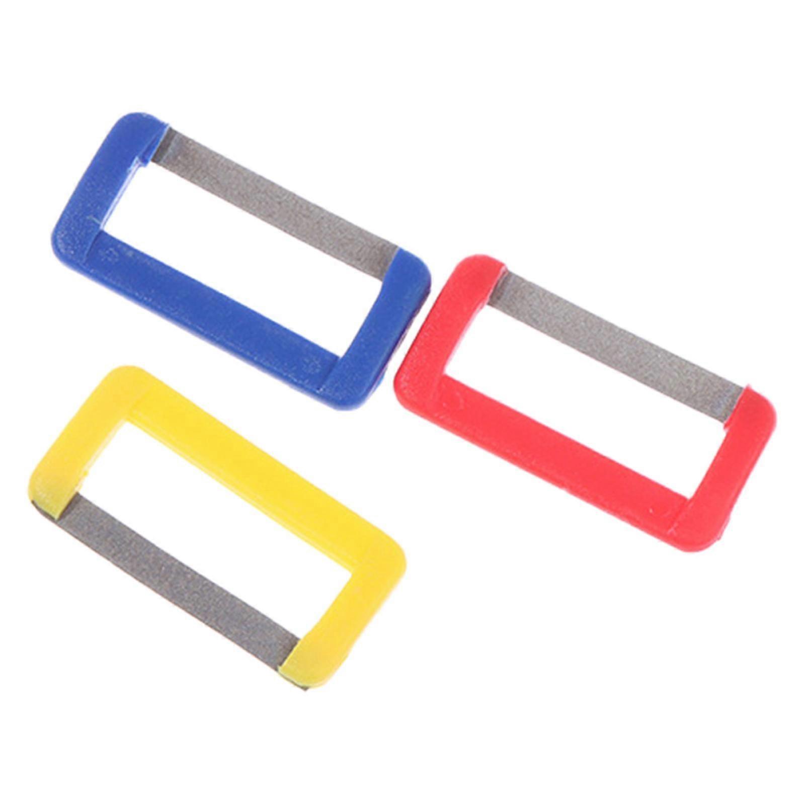Interproximal Enamel Reduction Strips 3Pcs Tooth Care Enamel Reduction