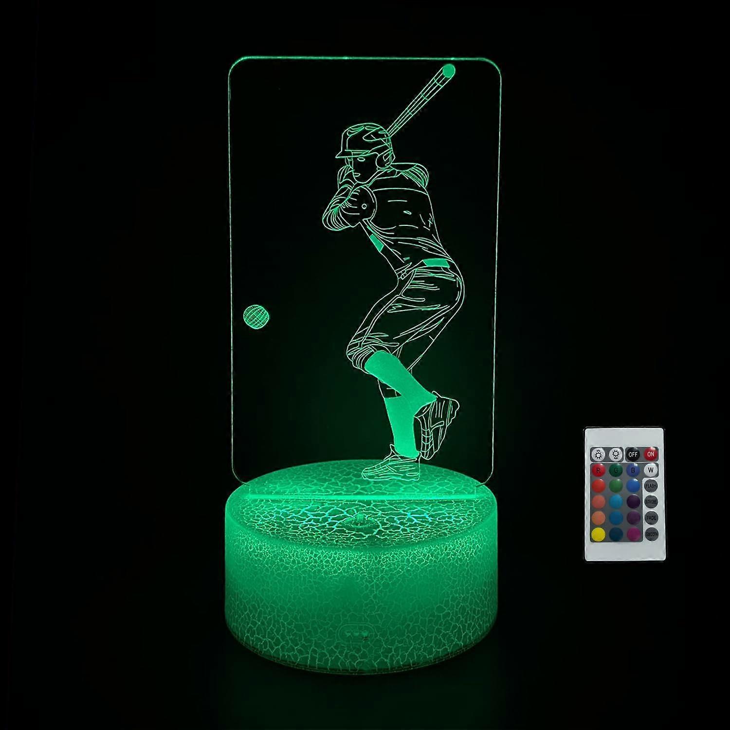 3D Airplane Night Light,Warplane Illusion Table Lamp with 16 Colors Remote Control Touch Lamp LED USB Night Light Desk Lamps Room