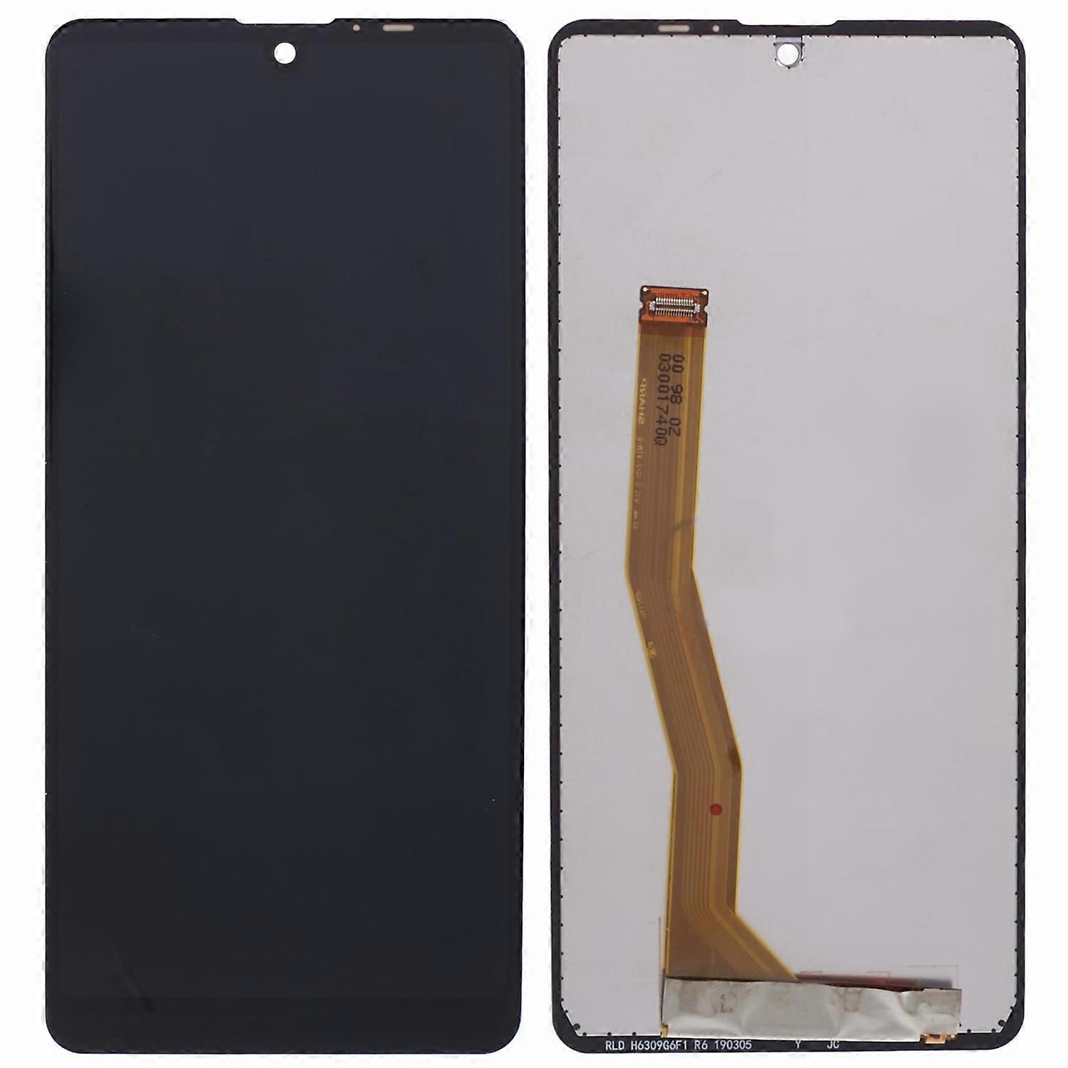 For Sharp Aquos Sense 4 OEM Grade S LCD Screen and Digitizer Assembly Part (Without Logo)