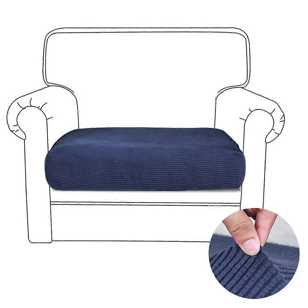 Elegant Couch Protectors, Form Fit Cushion Covers, Water Resistant Fabric, For Home And Outdoor Use, Elastic Band Ensures Secure Fit, Polyester