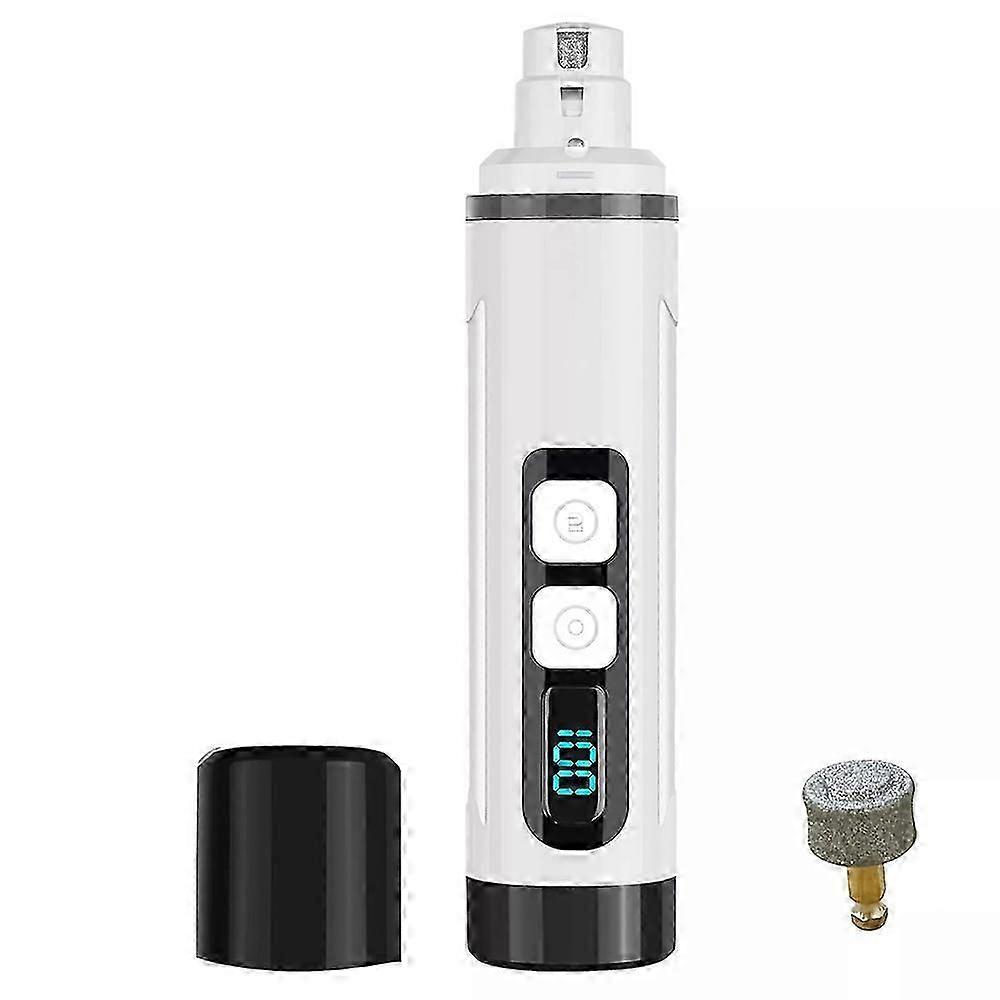 Coupe-griffes électrique pour chiens Silent Grind Pro, version améliorée