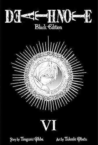 Death Note Black Edition Cilt 6