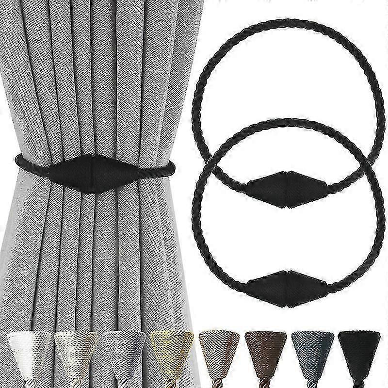 Magnetic Curtain Tiebacks Rope Modern Handmade Curtain Tiebacks