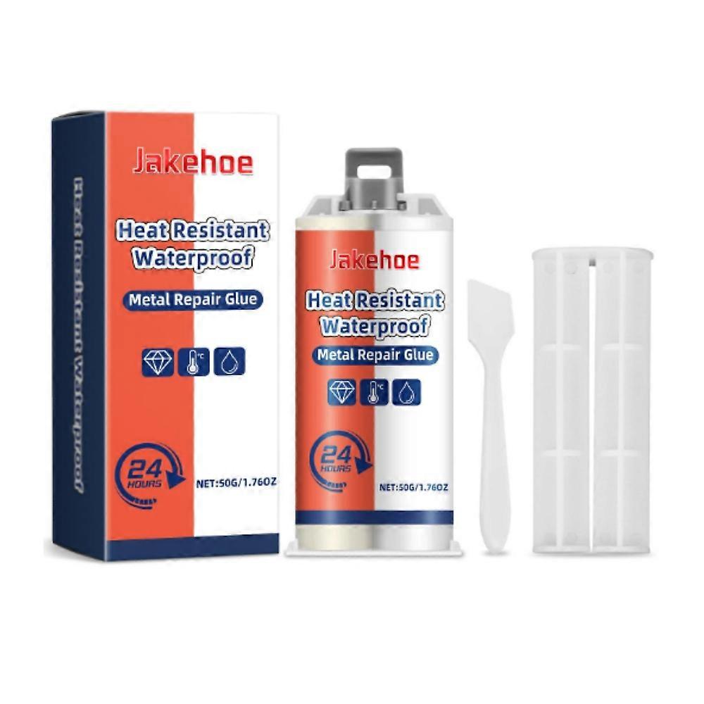 AB قوي مسبك الغراء ، حشو اللحام السائل الايبوكسي ، معجون إصلاح المعادن الثقيلة