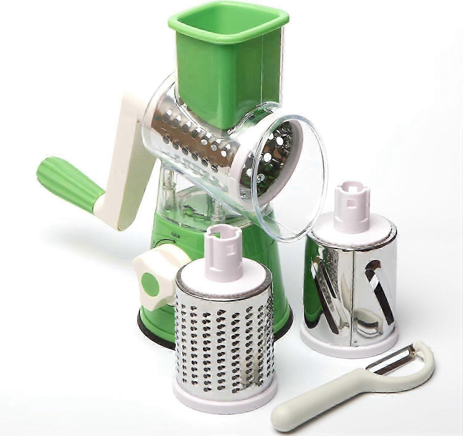 Cheese Grater Cheese Grater With Handle Rotary Cheese Grater With Handle Premium