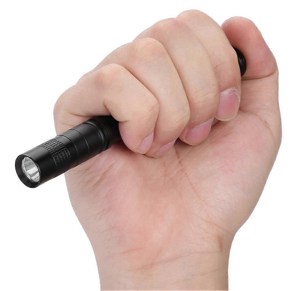 Mini Battery-Powered LED Handheld Pen Flashlight For Hunting, Compact LED Pen Light, Handheld Hunting Flashlight